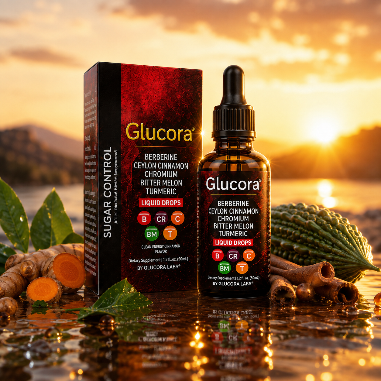 🩸 Glucora® Liquid Drops | Control Avanzado de Azúcar y Bienestar Metabólico