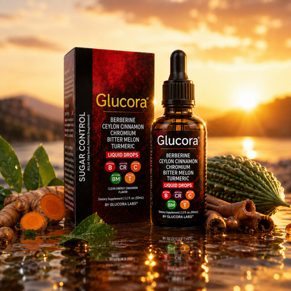 🩸 Glucora® Liquid Drops | Control Avanzado de Azúcar y Bienestar Metabólico