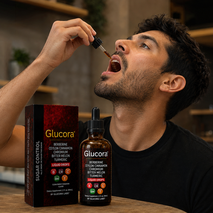 🩸 Glucora® Liquid Drops | Control Avanzado de Azúcar y Bienestar Metabólico