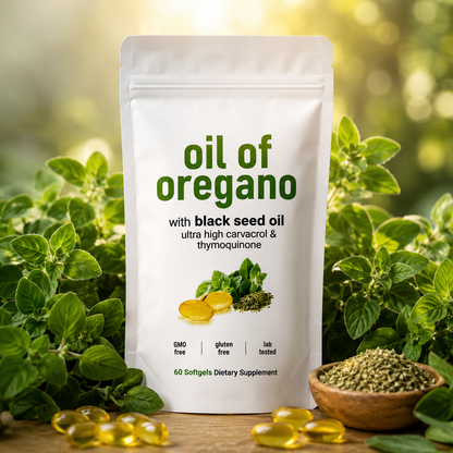 🌿 Oil of Oregano Premium | Defensa Natural y Bienestar Integral